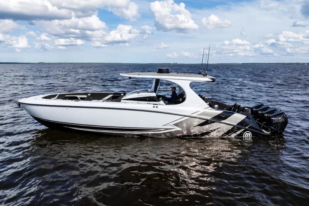 2027 Mystic Powerboats M4200 | 42.9 ft