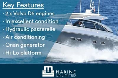 2012 Princess V42 | 43ft 2