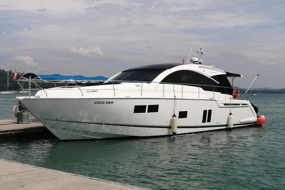 2012 Fairline Targa58 | 59.3 ft