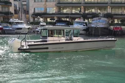2021 Axopar 28 Cabin | 29ft 2