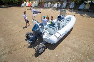 Sealegs 6.1M SPORT RIB 5