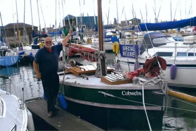 Cornish Crabbers Crabber 24 Mk I Boat for Sale in Gosport 2