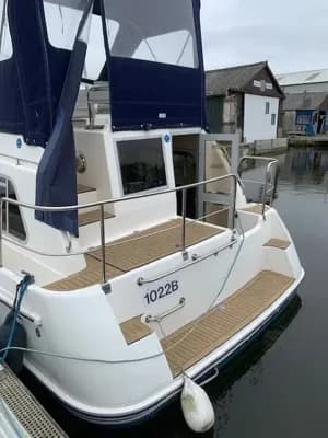1998 Falcon Bounty 30 Sunbridge Boat for Sale in Walton on Thames 2