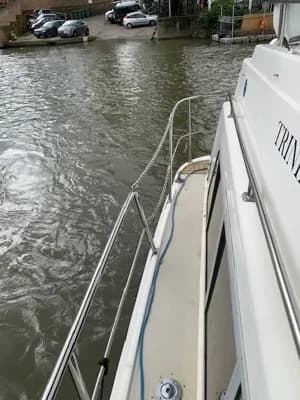 1998 Falcon Bounty 30 Sunbridge Boat for Sale in Walton on Thames 5