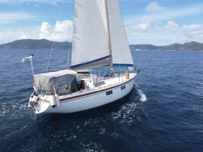1973 Dufour Apogee 35 Boat for Sale in Trellis Bay 2