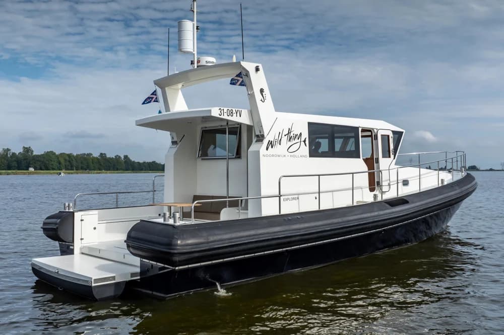 2016 Explorer NG 50 Pilot Yacht | 49.2 ft