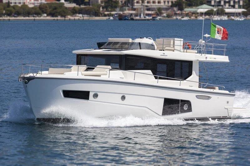 2021 Cranchi T43 | 45.3 ft