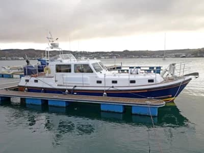 2003 Dale Nelson 38 Aft Cabin | 40 ft 2