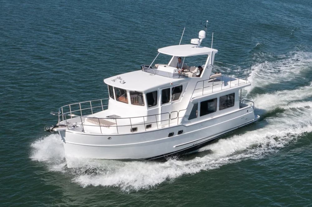 2022 Custom Classic Trawler 45 | 45.9 ft