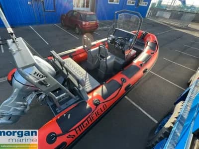 2026 Highfield Patrol 540 Boat for Sale in Essex 3