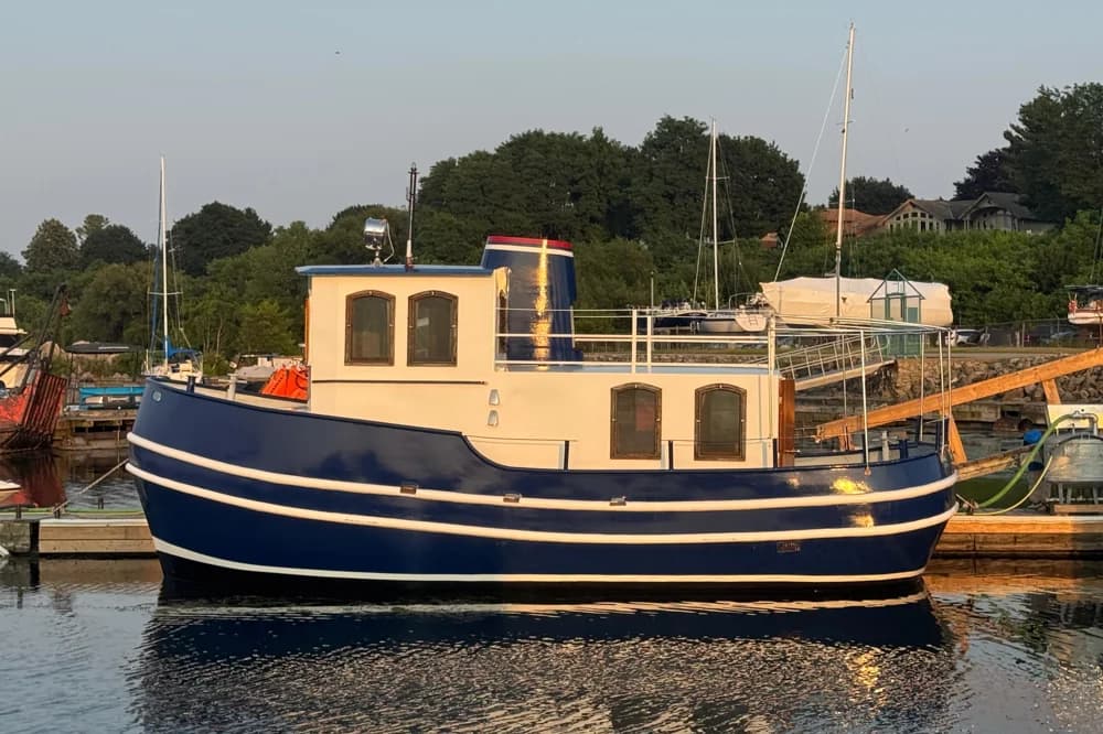 1987 Tugboat 28 | 28 ft