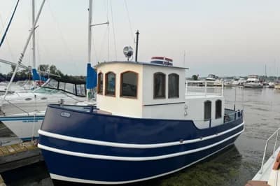 1987 Tugboat 28 | 28 ft 2