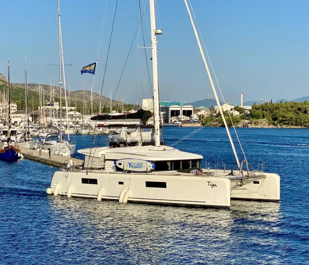 Lagoon 52 Fly