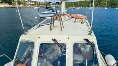 1992 Port Isaac Workboats Offshore 105 Boat for Sale in Falmouth 3