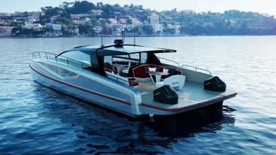 2024 Infiniti 60 Powercat Coupe | 60ft 3