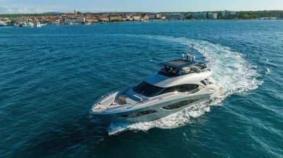 Aquitalia 78ft Luxury Yacht 2