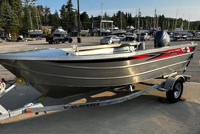 2024 Silver Streak 16 CHALLENGER OPEN TILLER | 16ft