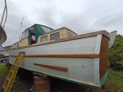 1963 Truman Defender 40 Boat for Sale in ludham 2