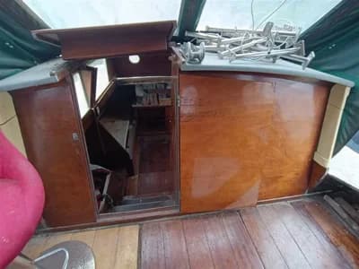 1963 Truman Defender 40 Boat for Sale in ludham 3