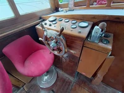 1963 Truman Defender 40 Boat for Sale in ludham 4