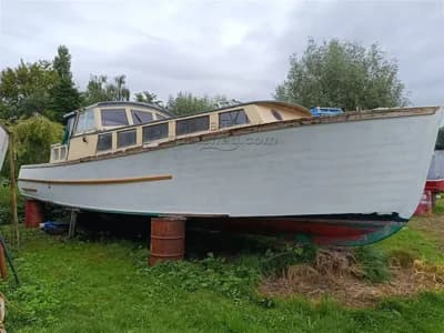 1963 Truman Defender 40 Boat for Sale in ludham 5