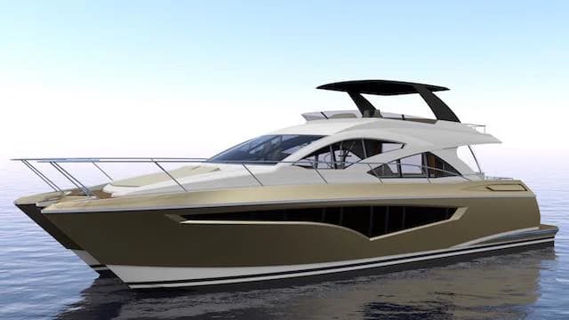 2027 Monte Fino C66 Power Catamaran | 65.5 ft