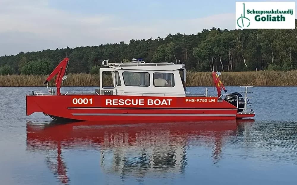 2026 Fire And Rescue Boat PHS-R750 Boat for Sale