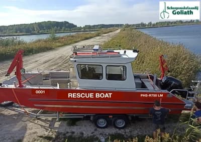 2026 Fire And Rescue Boat PHS-R750 Boat for Sale 3