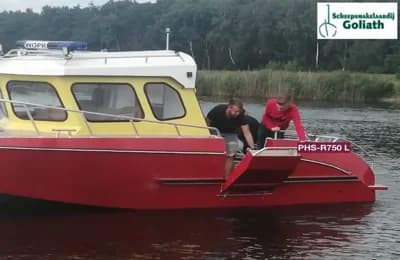 2026 Fire And Rescue Boat PHS-R750 Boat for Sale 4
