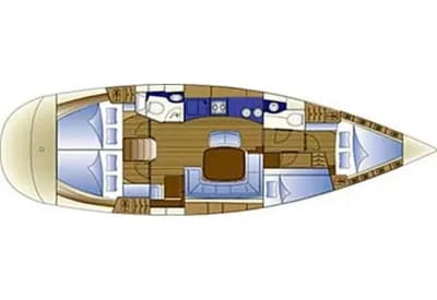 2002 Bavaria 44 Vision Boat for Sale in Split 2
