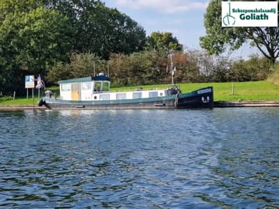 1902 Luxe Motor Ex Beurtschip 16.17 Boat for Sale in Drimmelen 2