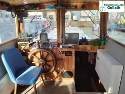 1902 Luxe Motor Ex Beurtschip 16.17 Boat for Sale in Drimmelen 4