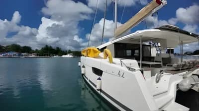 2018 Fountaine Pajot Astrea 42 Boat for Sale in Le Marin 2