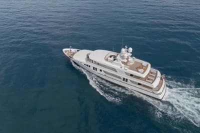 2001 Baglietto New Master | 144.4 ft 2
