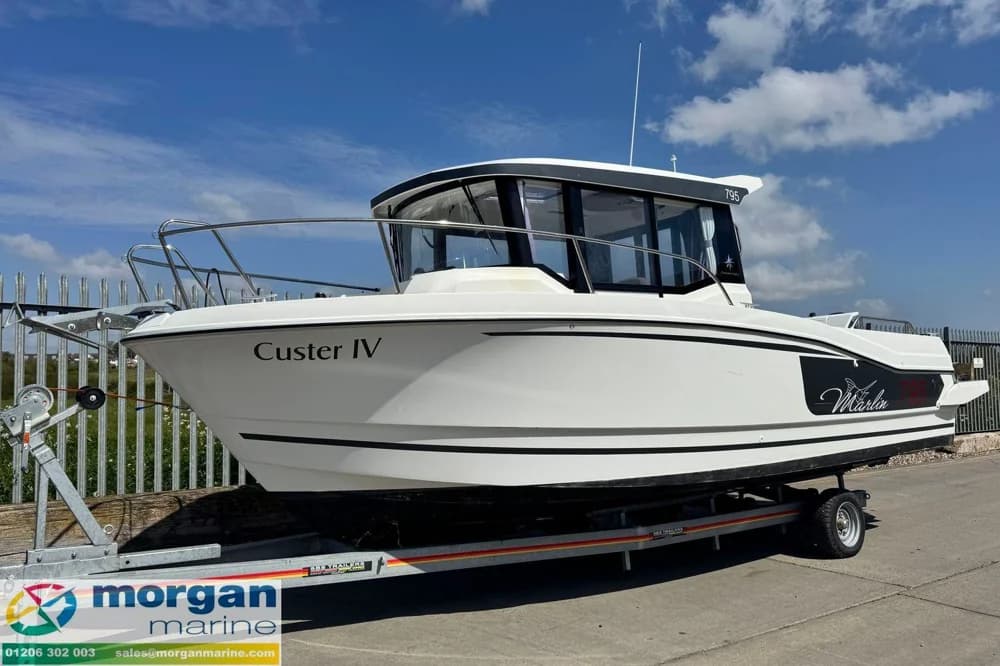 2021 Jeanneau Merry Fisher 795 Marlin | 23ft