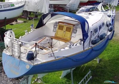Asmus KG Yachtbau Hanseat 70 3