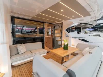 2026 Sunseeker Manhattan 56 Boat for Sale in Poole 2
