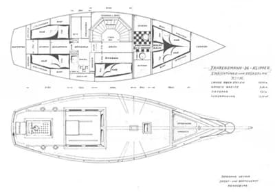 UECKER YACHT- UND BOOTSBAU RENDSBURG FAHRENSMANN 36 2