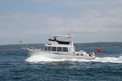 2007 Grand Banks 47 Heritage CL | 16m 2