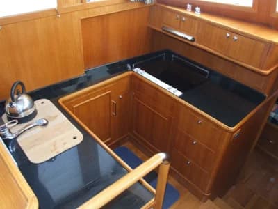 2007 Grand Banks 47 Heritage CL | 16m 5