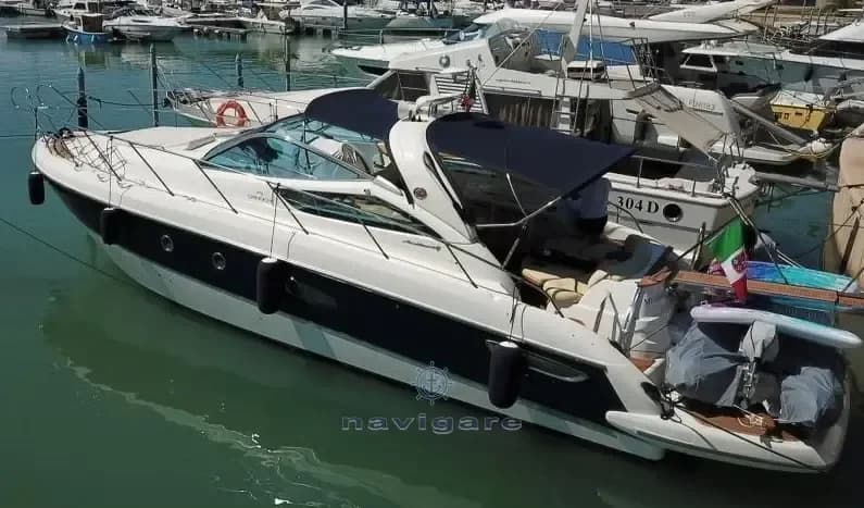 2007 Cranchi Mediterranee 43 Boat for Sale in Toscana