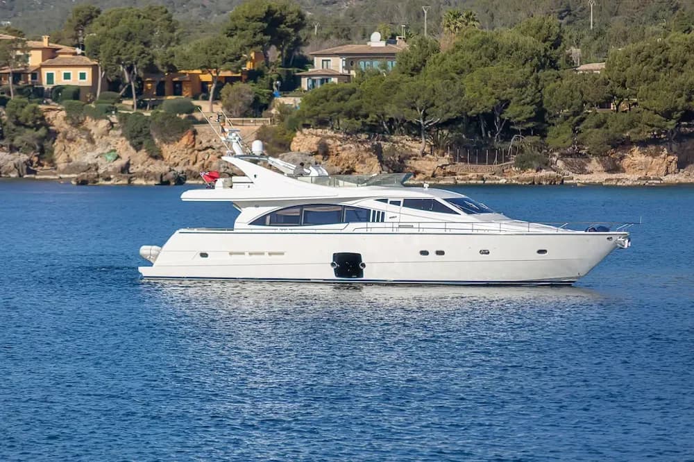 2005 Ferretti Yachts 731 Boat for Sale in Palma