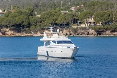 2005 Ferretti Yachts 731 Boat for Sale in Palma 2