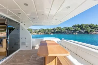 2005 Ferretti Yachts 731 Boat for Sale in Mallorca 5