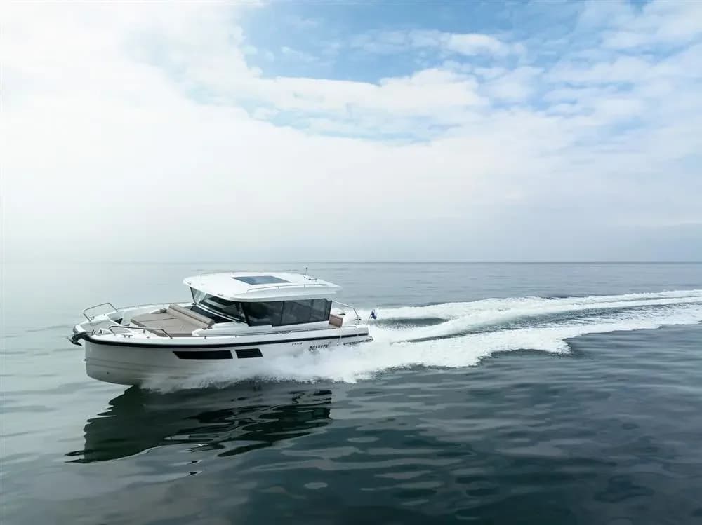 2026 Quarken 35 Cabin Tourer Boat for Sale in Levington
