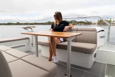 2026 Quarken 35 Cabin Tourer Boat for Sale in Levington 5