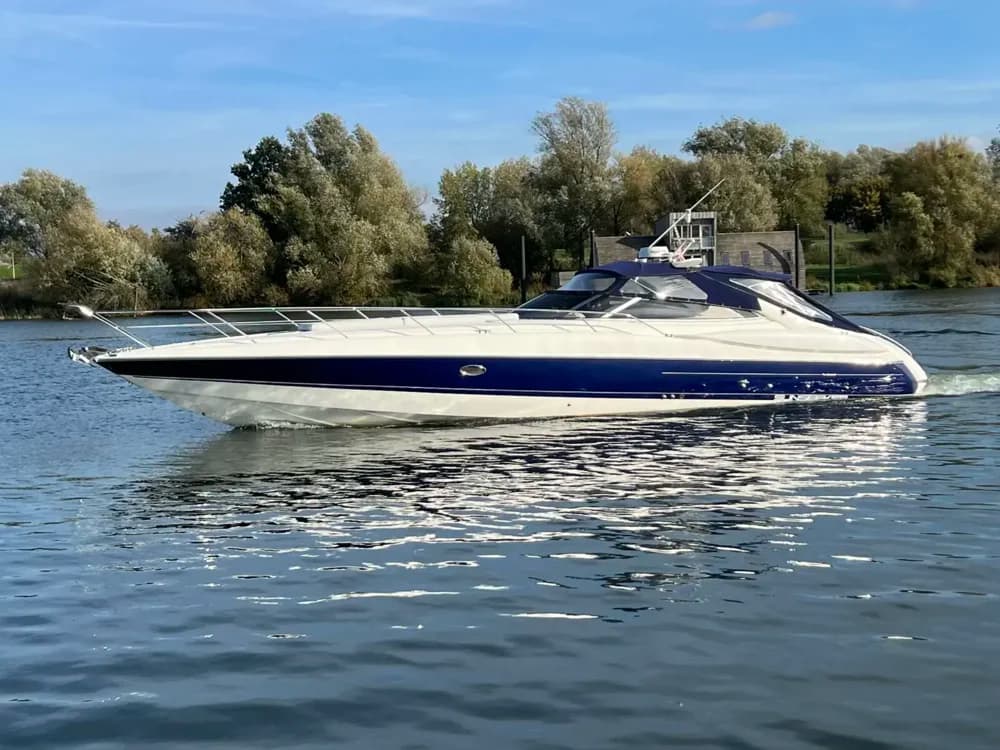 1997 Sunseeker Superhawk 48 Boat for Sale in Werkendam