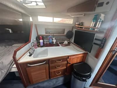 1987 Sea Ray 270 Sundancer Boat for Sale in Portsmouth 3