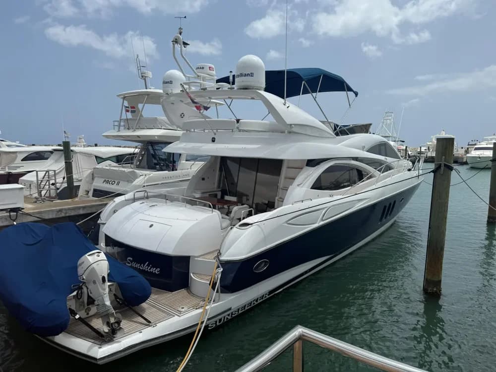 2004 Sunseeker Manhattan 64 Boat for Sale in La Romana