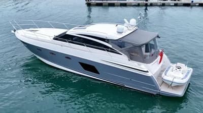 2014 Princess V52 Boat for Sale in Torquay 2